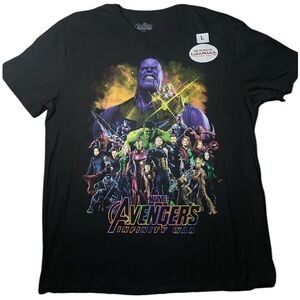 Avengers Infinity War Official movie release t shirt exclusively for Cinemark